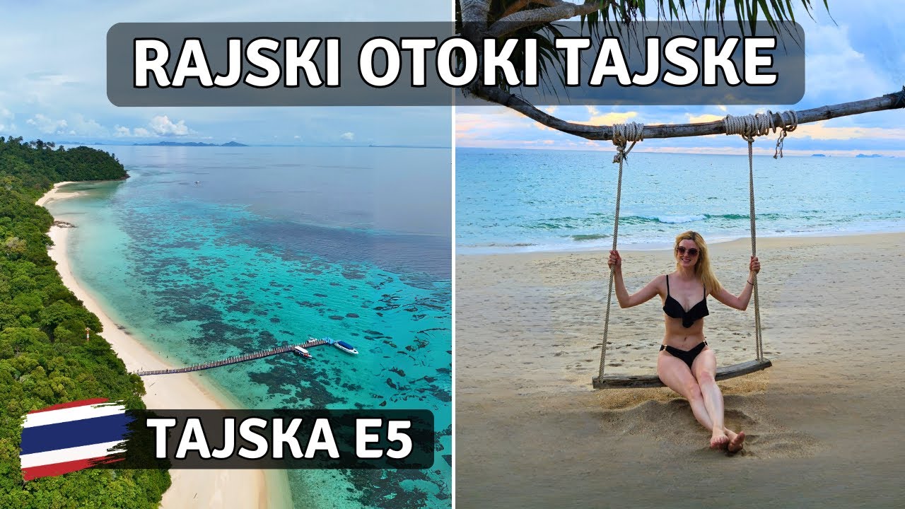 KOH LANTA - neturistični rajski otok! | Tajska vlog 5