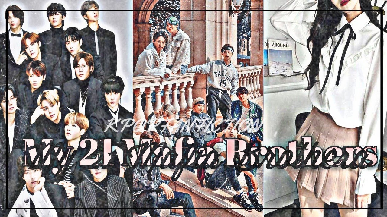 My 21 Mafia Brothers(BTS, TXT X STRAY KIDS ff)(Please read the description) Ep.02||#KPOPFANFICTION||
