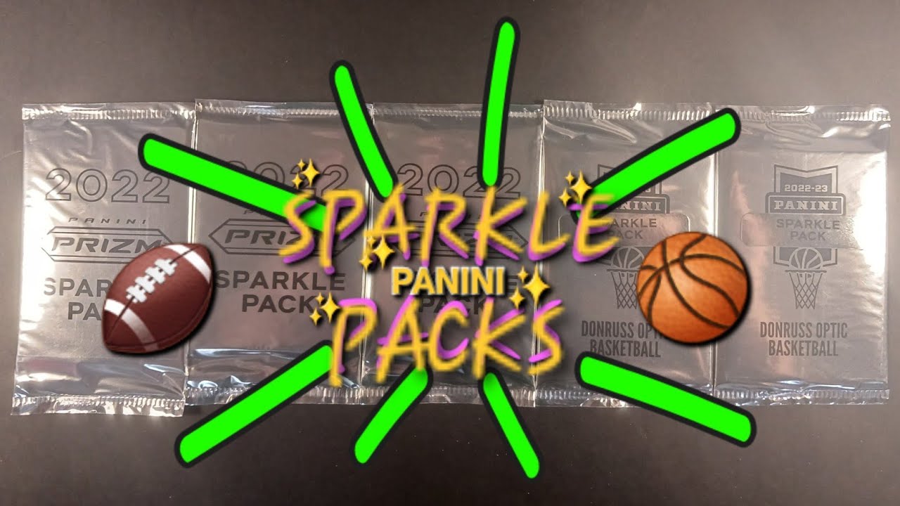PANINI DELIVERS! 📬 SPARKLE PACKS ✨️ 2022-23 OPTIC NBA (2) & 2022 PRIZM NFL (3) ➡️ GREEN /8 RARE HIT!