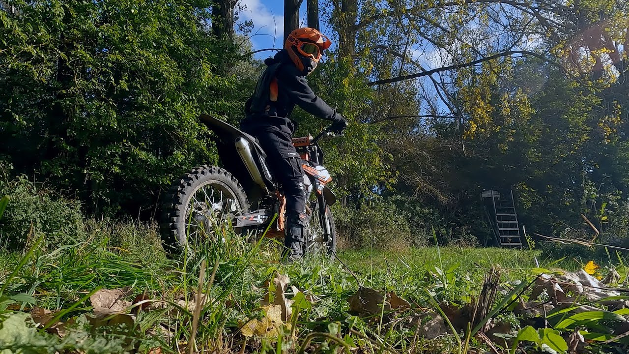 PITBIKE MINIROCKET PITSTAR II 250!