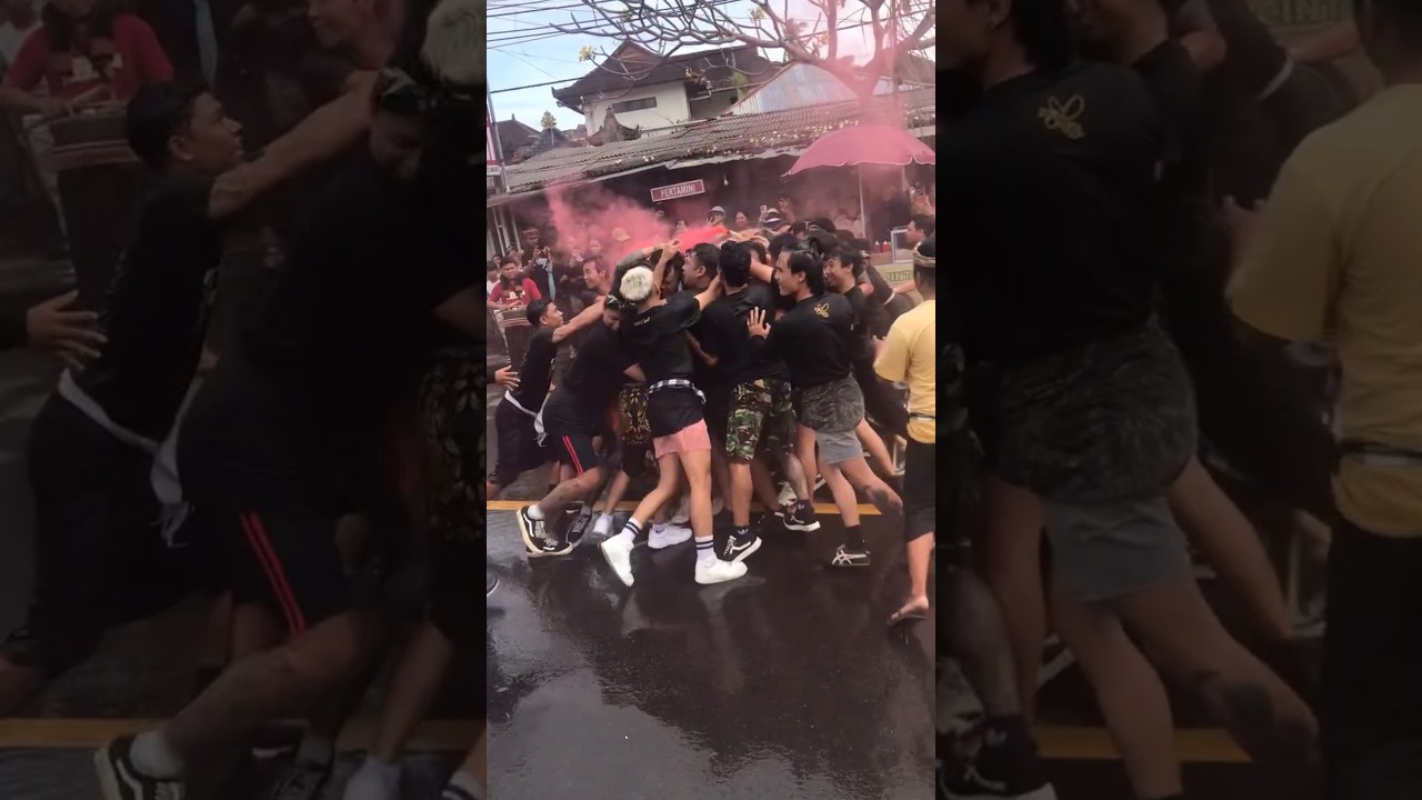 Tradisi Ngarap Watangan Di Klungkung    #klungkung #bali