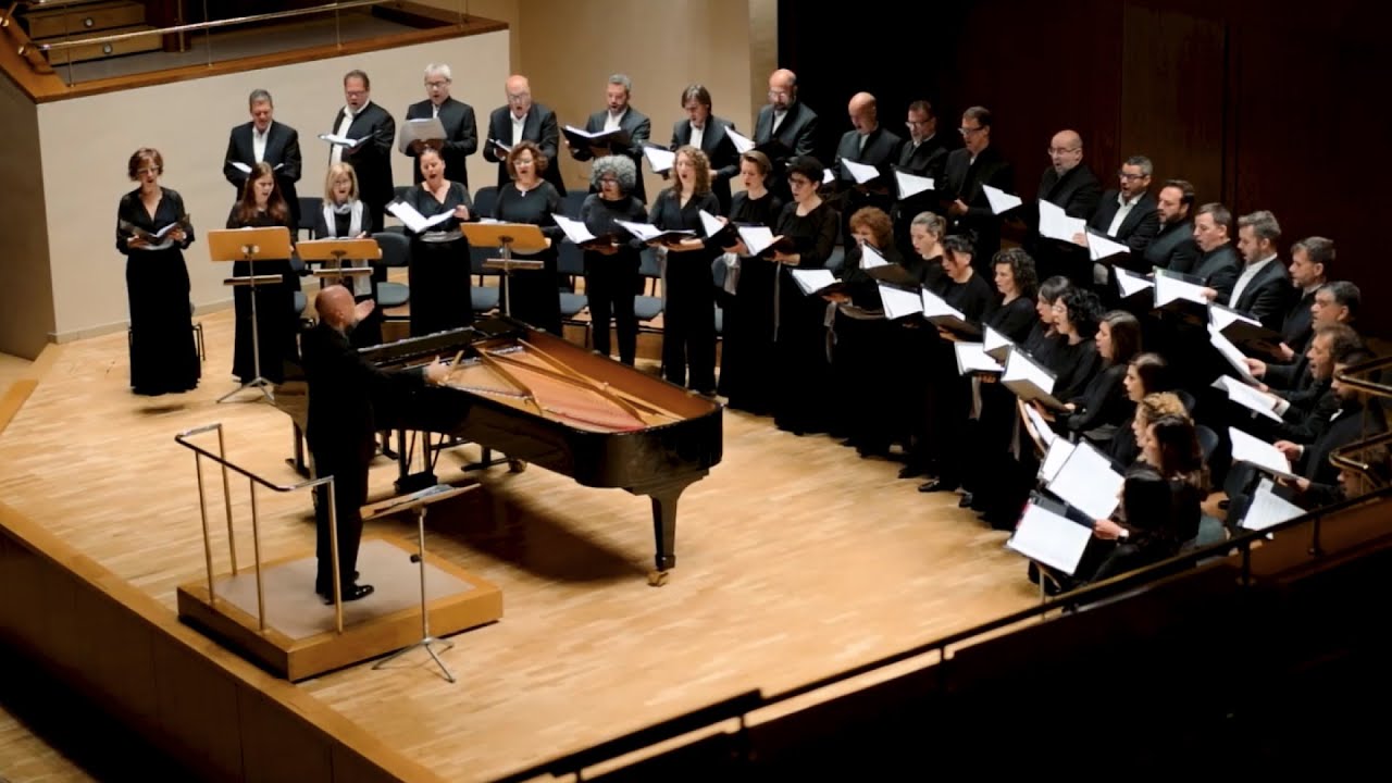 40.º Aniversario del Coro de la ORCAM