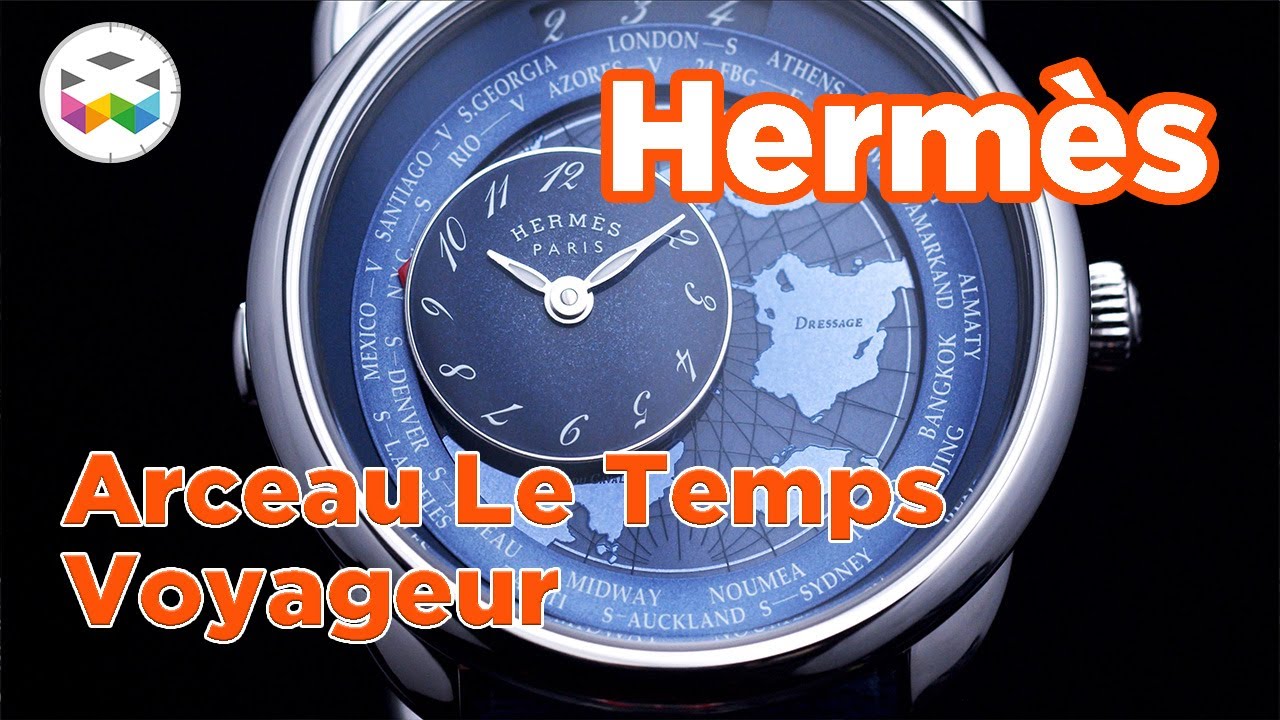 Hermès - Arceau Le Temps Voyageur