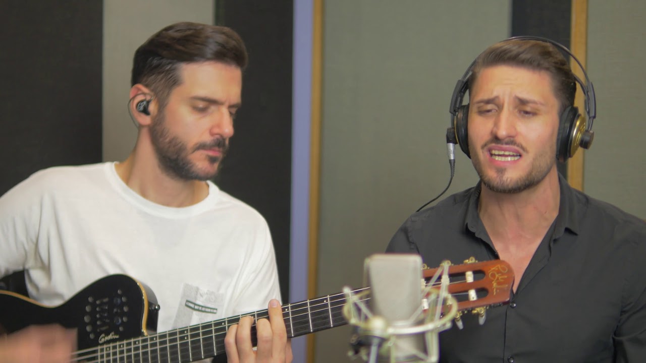 Konstantinos Paraskeuas - Akouse Me || Poso Akoma || Egwismos (Acoustic Video Cover 2k20) 4K