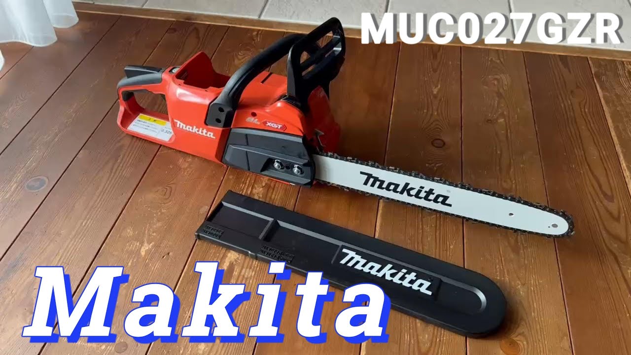 スゴイです！！この充電式チェーンソー🙌😐