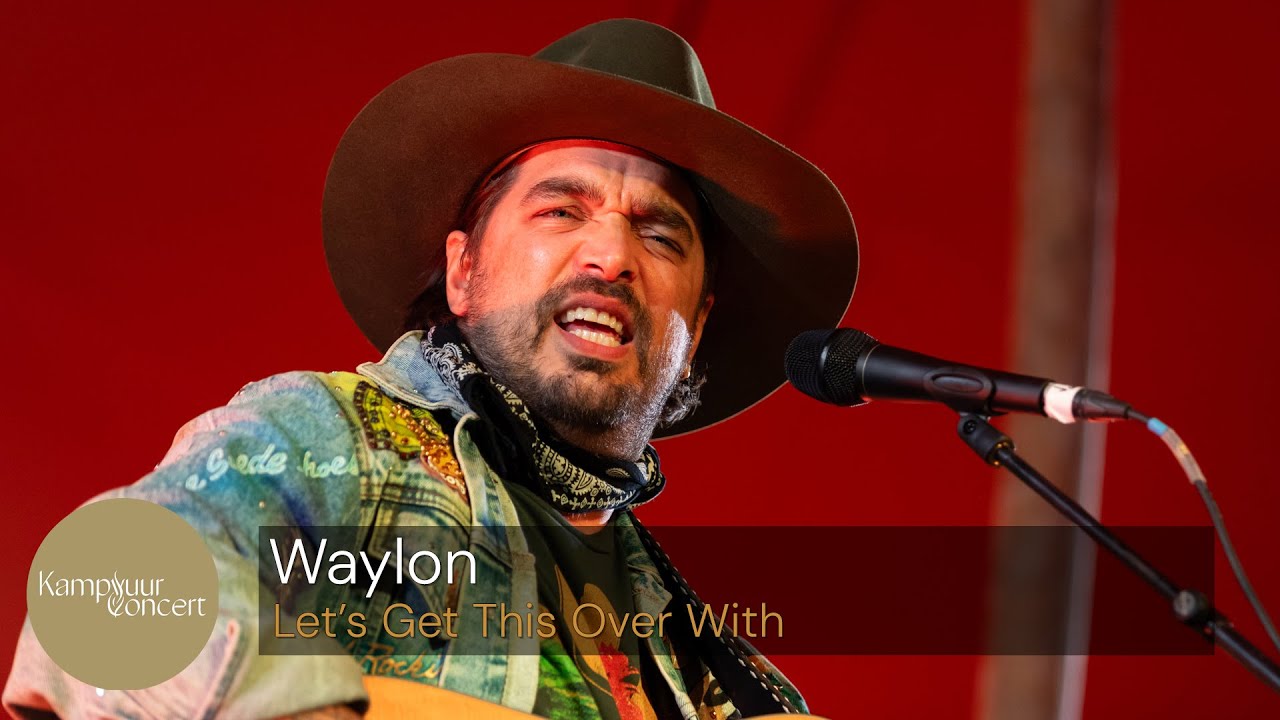 Waylon - Let's Get This Over With | Kampvuurconcert 2025