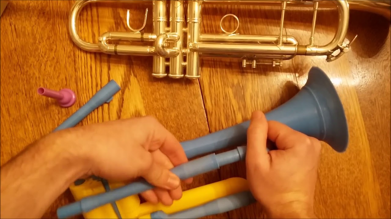 3D Printed Trumpet