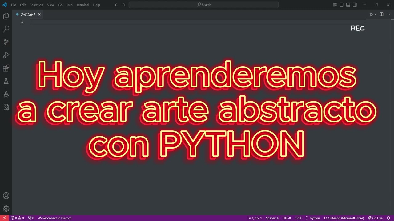 Generación de Arte Abstracto en Python: ¡Crea Imágenes Únicas!