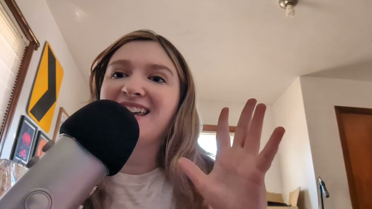 ASMR ✴️ Stuttering, Repetition, and Hand Movements ✴️