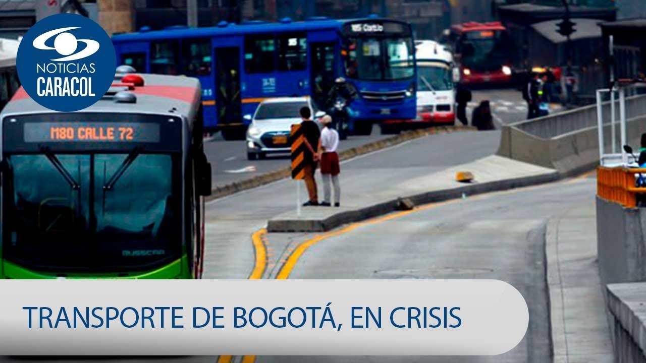 ¿Cómo evitar el colapso del Sistema de Transporte Masivo en Bogotá? | Noticias Caracol
