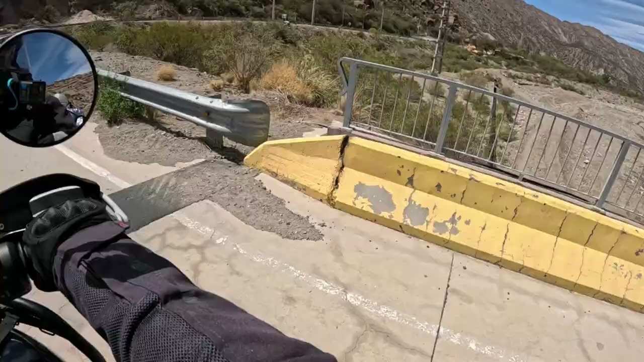 Recorriendo Catamarca en moto - Nos internamos en la Puna Catamarqueña - Octubre 2025