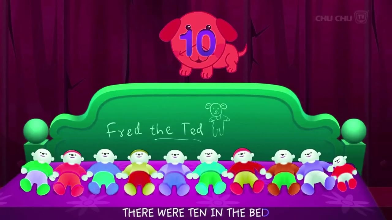 Baby Bear Song Intro Logo | Sponsored by: KlaskyCsupo