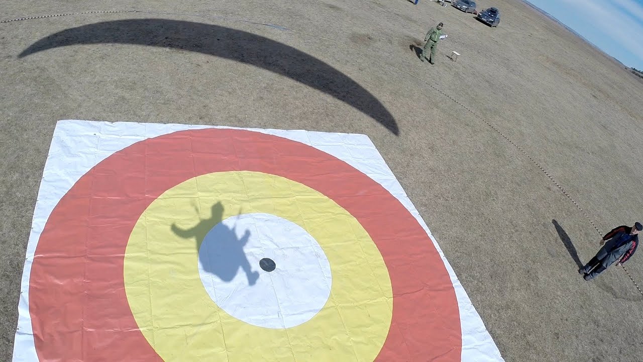 Соревнование на  точность приземления  2025