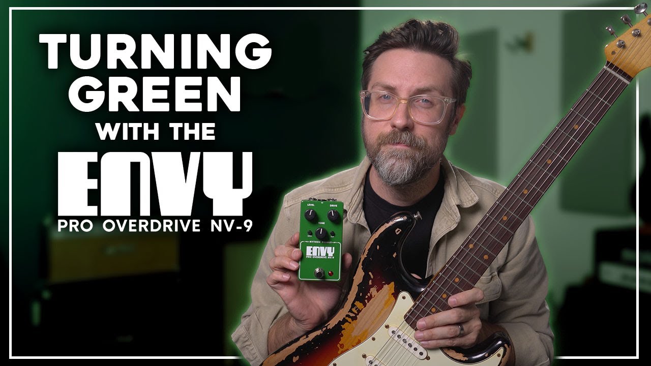 Педали Mythos Envy Pro Overdrive