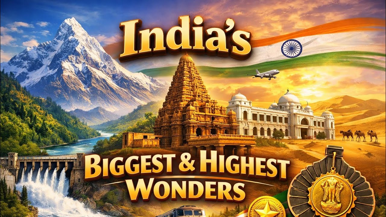 Superlatives in India || Static GK ||