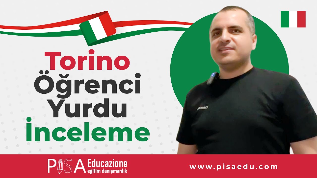 Torino'da Özel Yurt İnceledik - İtalya'da Eğitim Alacak Öğrenciler İçin Konaklama Seçenekleri