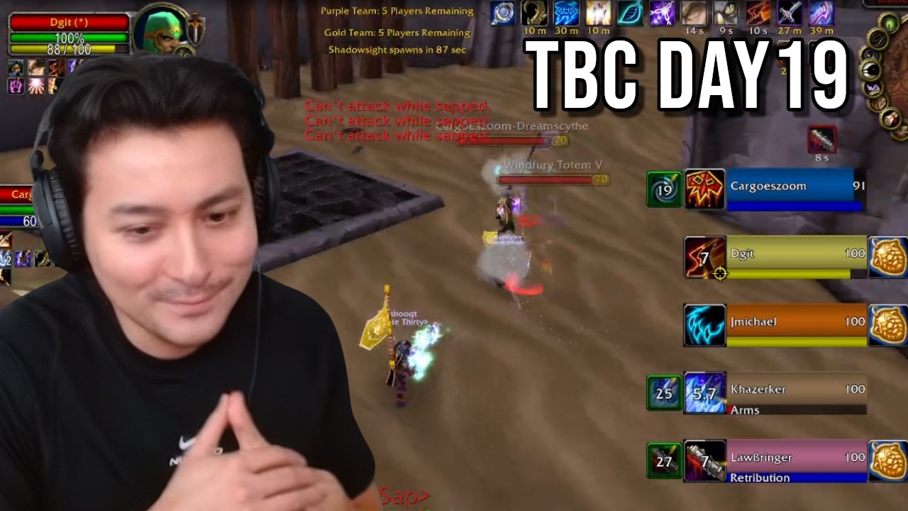 TBC 5v5 Arena - Full VOD with CHAT 02/23/2026 - Pikabooirl