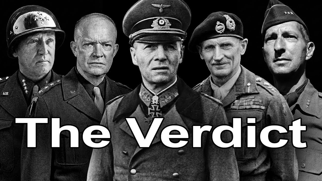 German Generals Rank WW2 Allied Commanders From Worst To Best