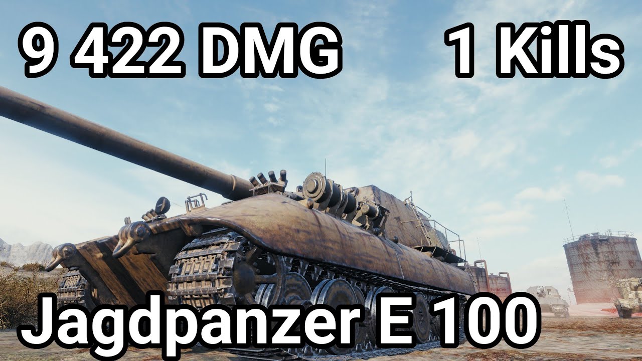 Jg. Pz. E 100: 9.4K DAMAGE - THE IMMOVABLE GERMAN BOOMSTICK | WoT