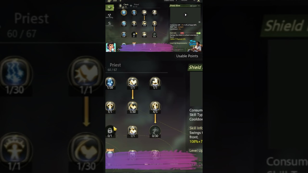 Cleric Builds LVL40 Cap #dragonnest #dnmclassic #dnmc