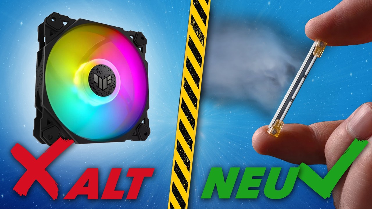 Vergesst Lüfter - DAS hier erzeugt Airflow aus dem NICHTS!