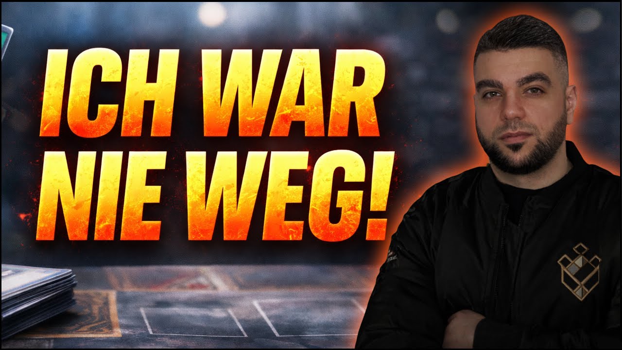 Ich war nie weg! #yugioh