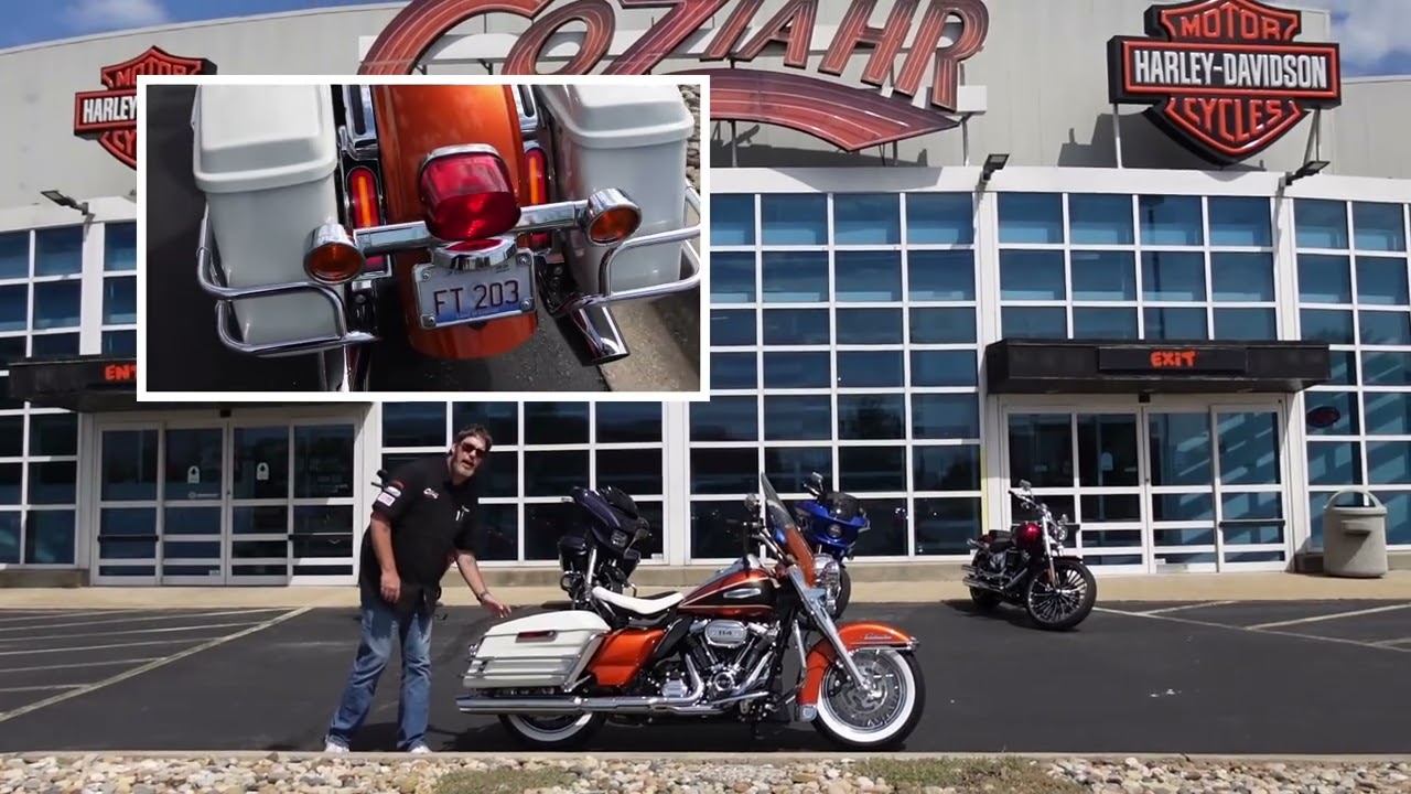 Custom Highway King || Coziahr Harley-Davidson