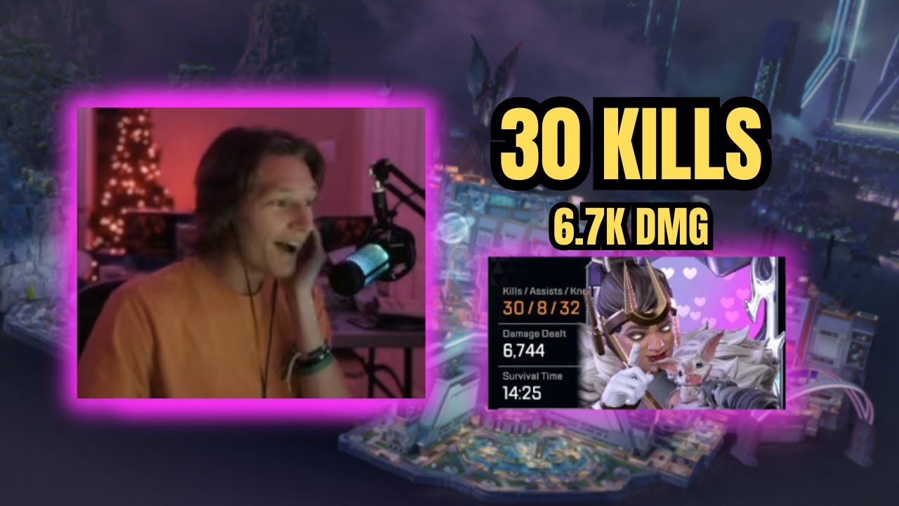 I CAN’T BELIEVE I DROPPED 30 KILLS IN APEX LEGENDS (Vantage)