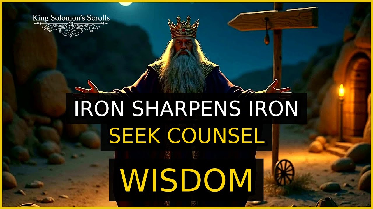 Why Seeking Many Advisors Prevents Mistakes | King Solomon Scrolls