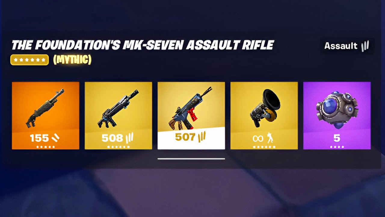 Rarest Loot in Reload EVER