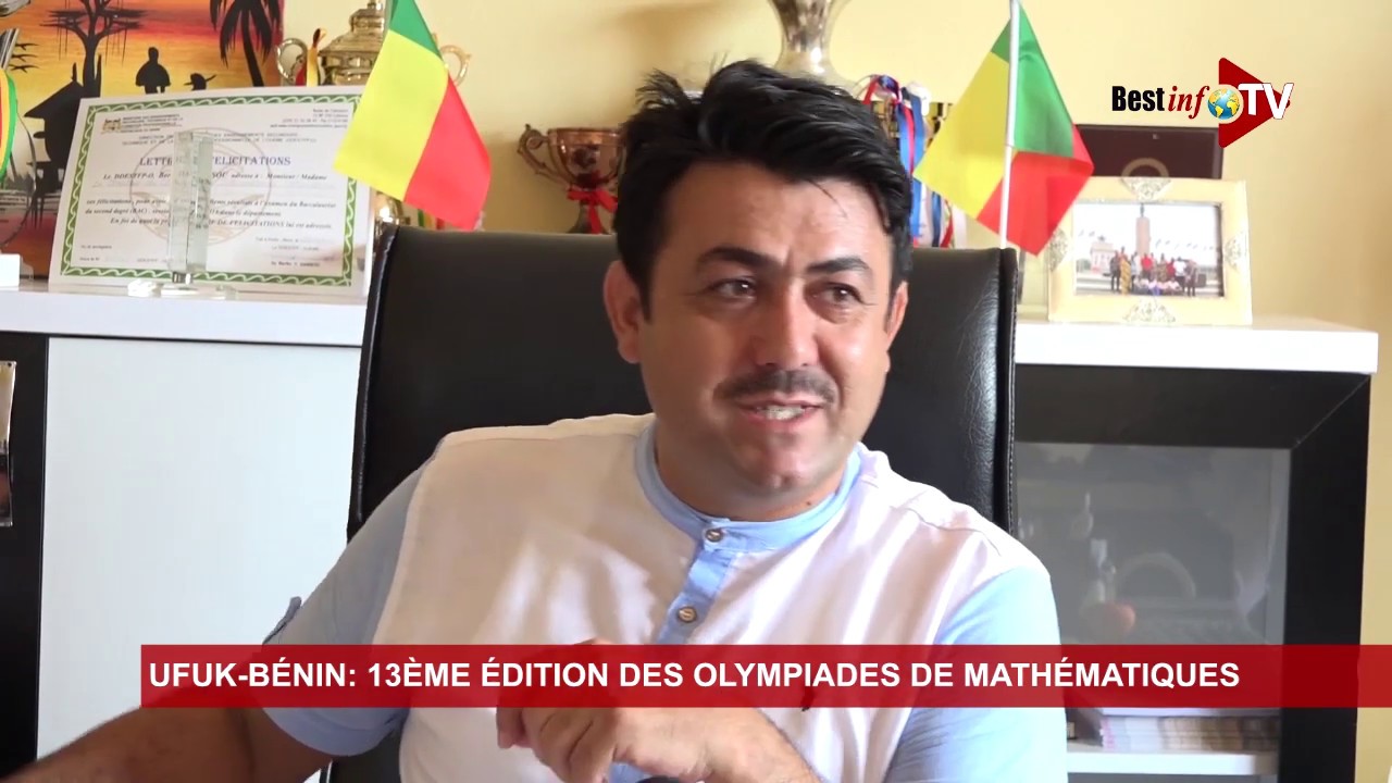 UFUK-BENIN: 13EME EDITION DES OLYMPIADES DE MATHÉMATIQUES