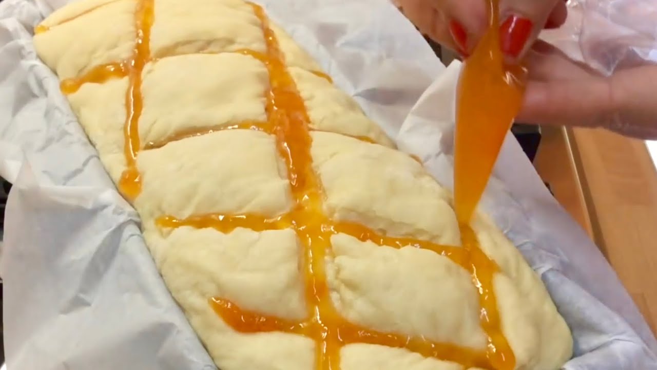 BRIOCHE ALL’ ALBICOCCA SOFFICISSIMA ricetta facile - Tutti a Tavola