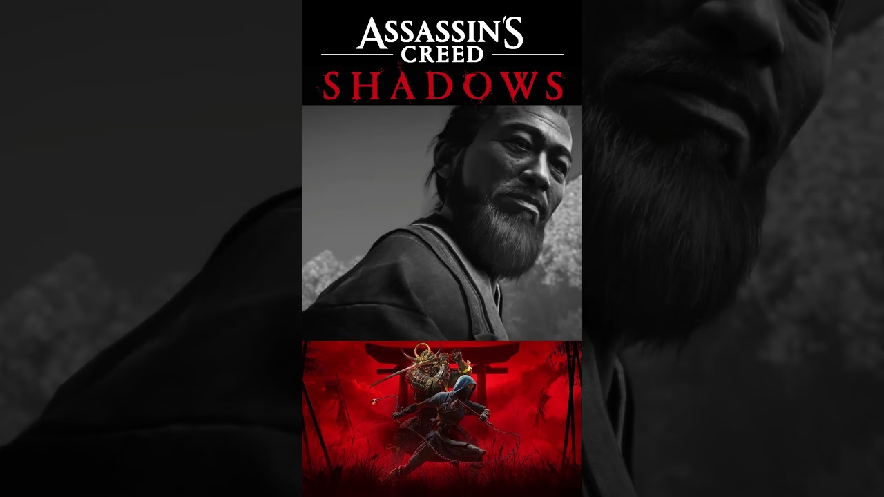Наоэ, можешь что-нибудь сыграть? ► Assassin's Creed Shadows #AssassinsCreedShadows #ALETHEIA