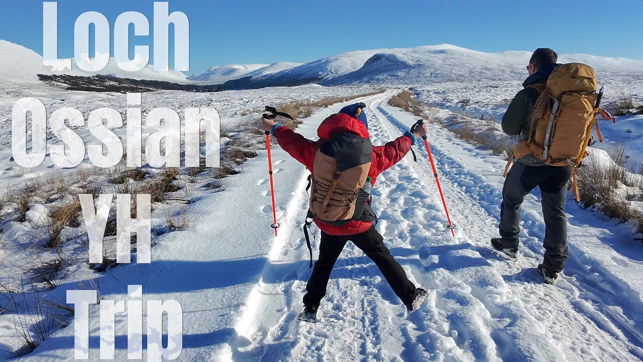 Loch Ossian Youth Hostel Trip