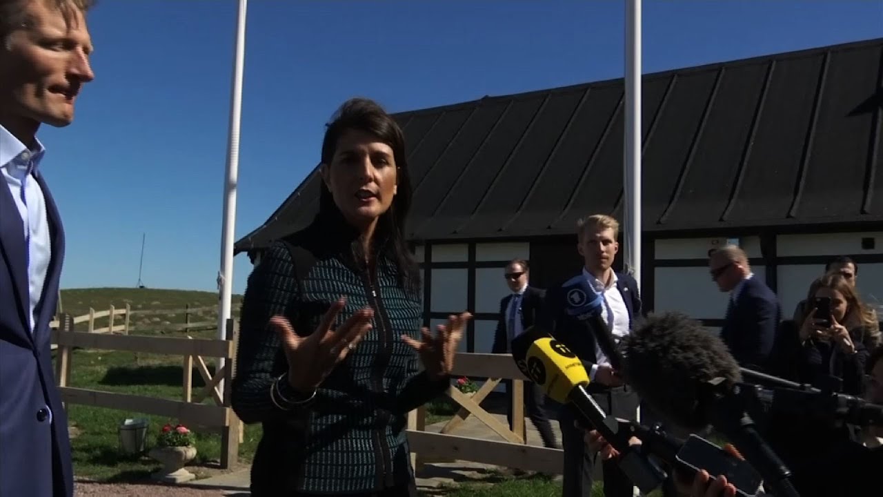 Haley: UN Sec. Council Pressure Worked In NKorea