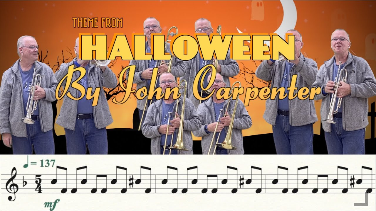 Theme from Halloween (Trumpet Cover)