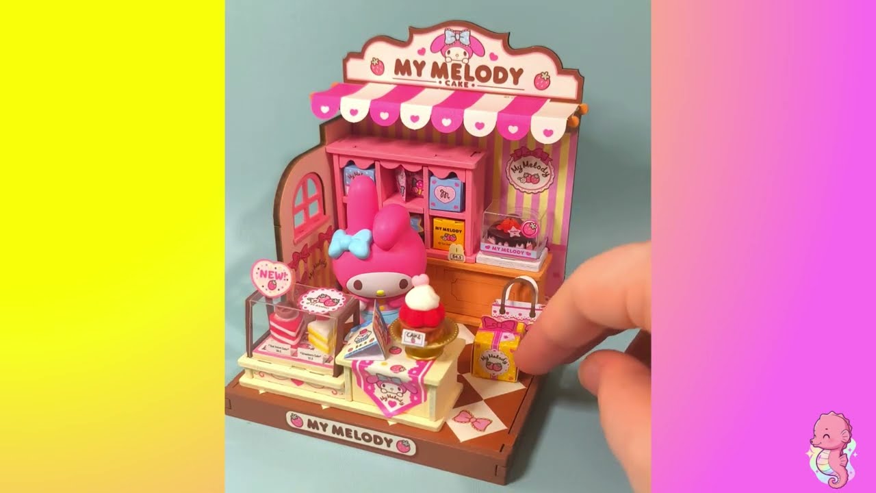 A Confeitaria da My Melody! My Melody's bakery!
