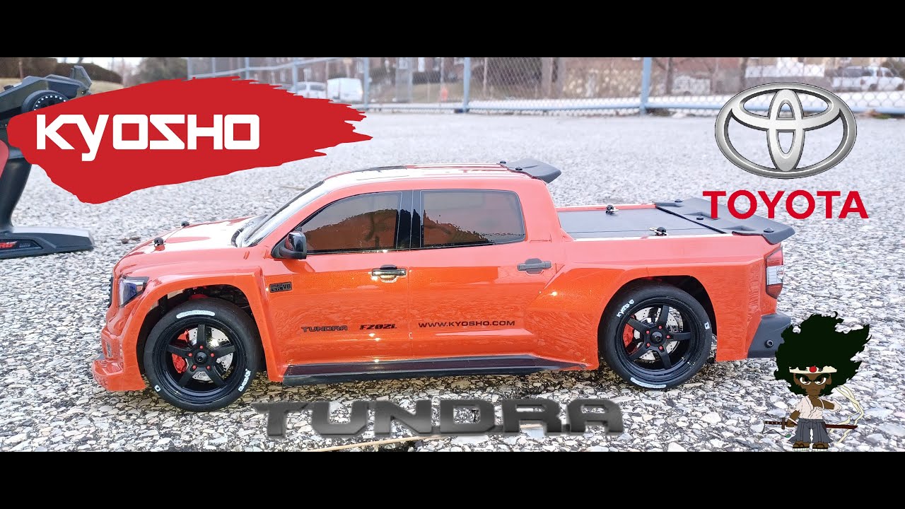 Kyosho Fazer MK2 2021 Toyota Tundra Upgraded to Brushless