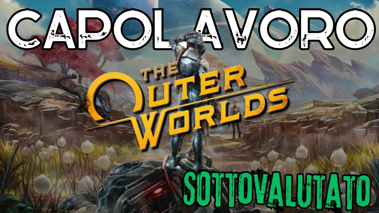 Perché The Outer Worlds era già più GDR di Skyrim