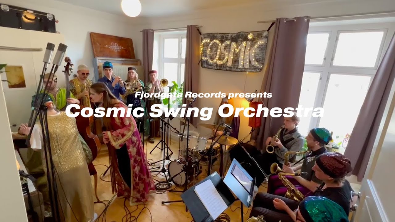 Cosmic Swing Orchestra - No Denying Earth Is Dying (Fjordgata Records Live Session)