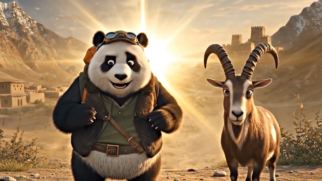 Pathan Panda: The Desi Adventure