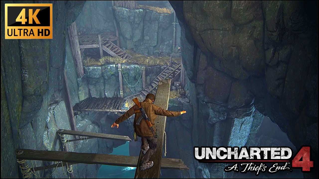 [PS5]Uncharted 4: A thief’s End (The Grave of Henry Avery )mission Walkthrough-4K Ultra Hd