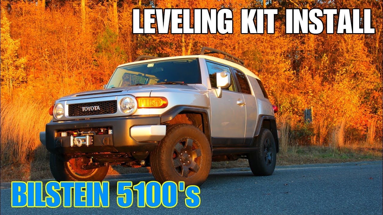 ВЫРАВНИВАНИЕ FJ CRUISER С ПОМОЩЬЮ СТОЕК BILSTEIN 5100