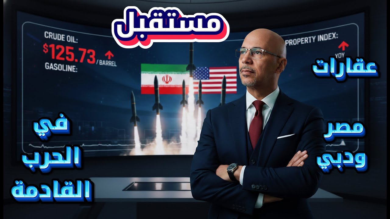 مواجهة أمريكا وإيران: ماذا سيحدث لأموالك وعقاراتك في مصر ودبي