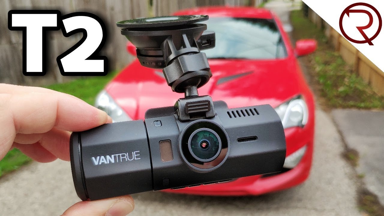 Vantrue T2 Dash Camera 24/7 Surveillance Review & Sample Footage