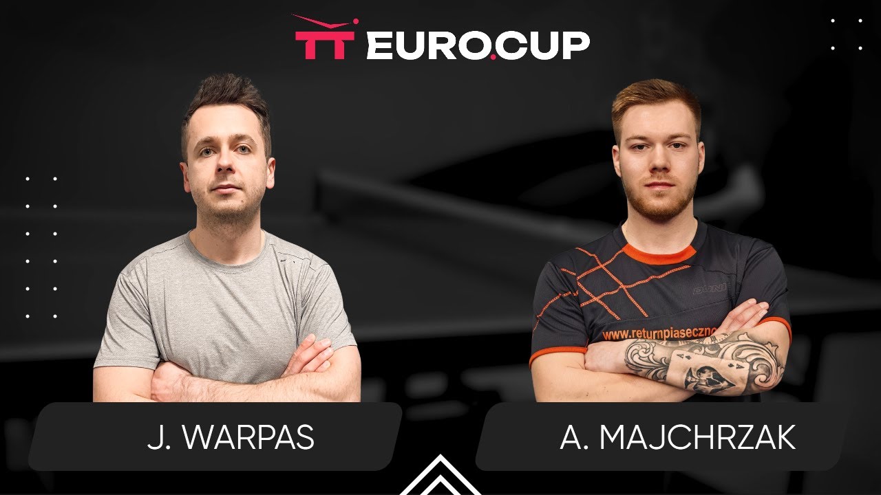 16:55 Jakub Warpas - Adrian Majchrzak 22.01.2026 | TT EURO.CUP Poland Star.