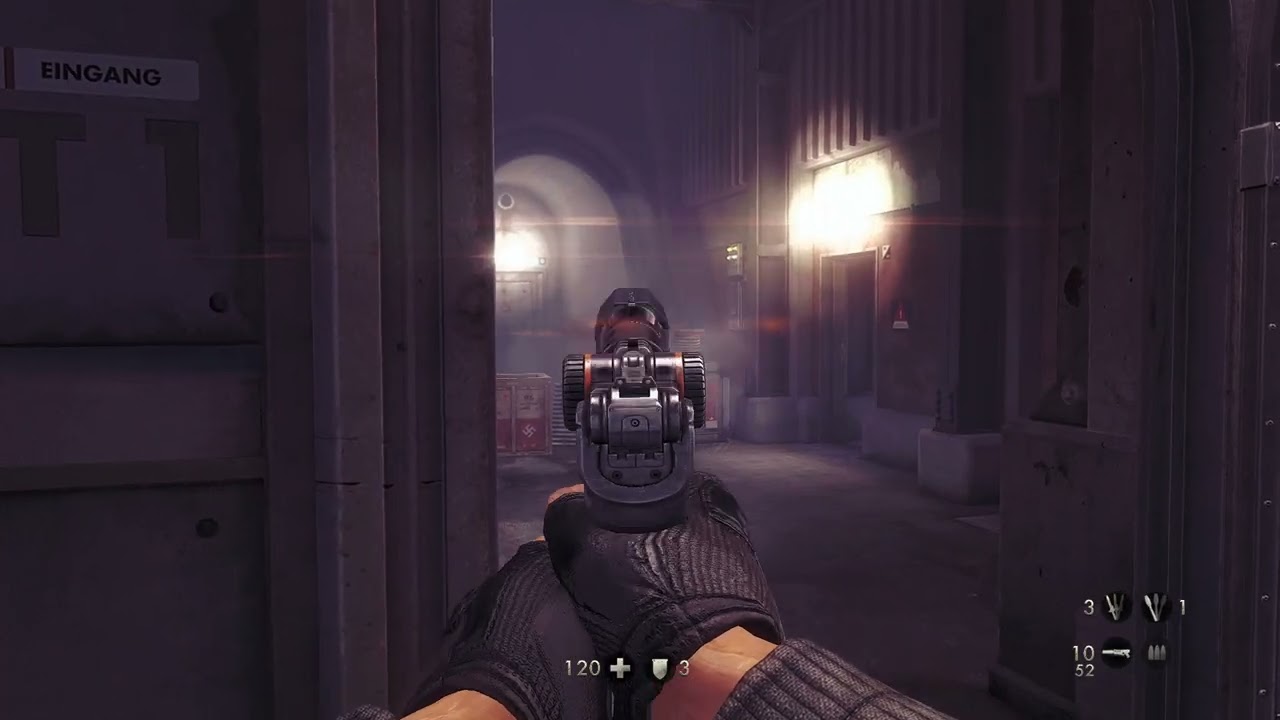 WOLFENSTEIN: THE NEW ORDER (WALKTHROUGH ON ÜBER - PART 2) [XSX] {4K60SDR}