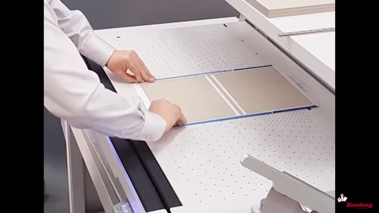 Fastbind Casematic Smart A46A Semi-Automatic Case Maker Video