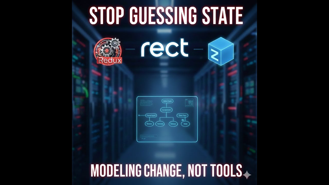 Mastering React State - Modeling Change, Not Tools.