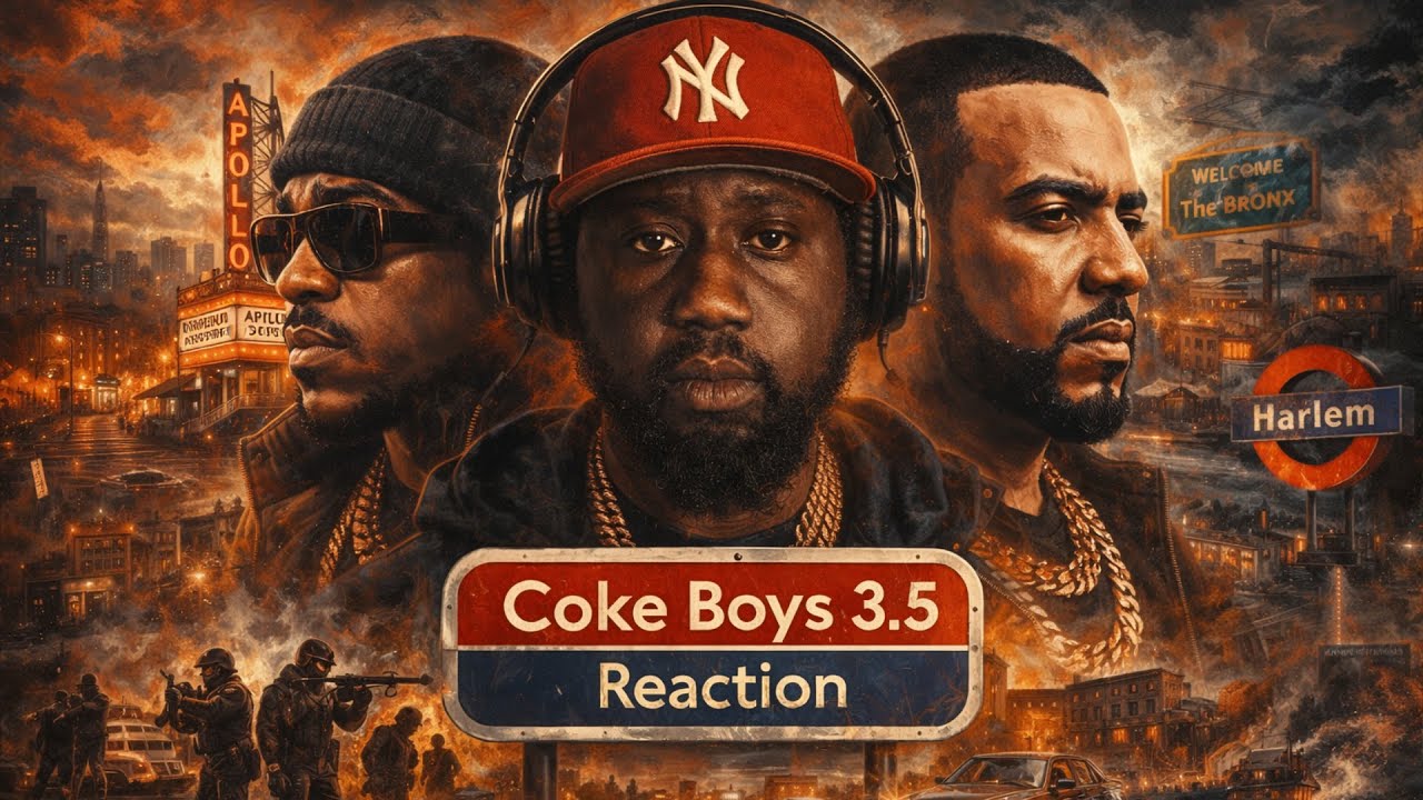 French Montana x Max B - Coke Boys 3.5 Album | Reaction